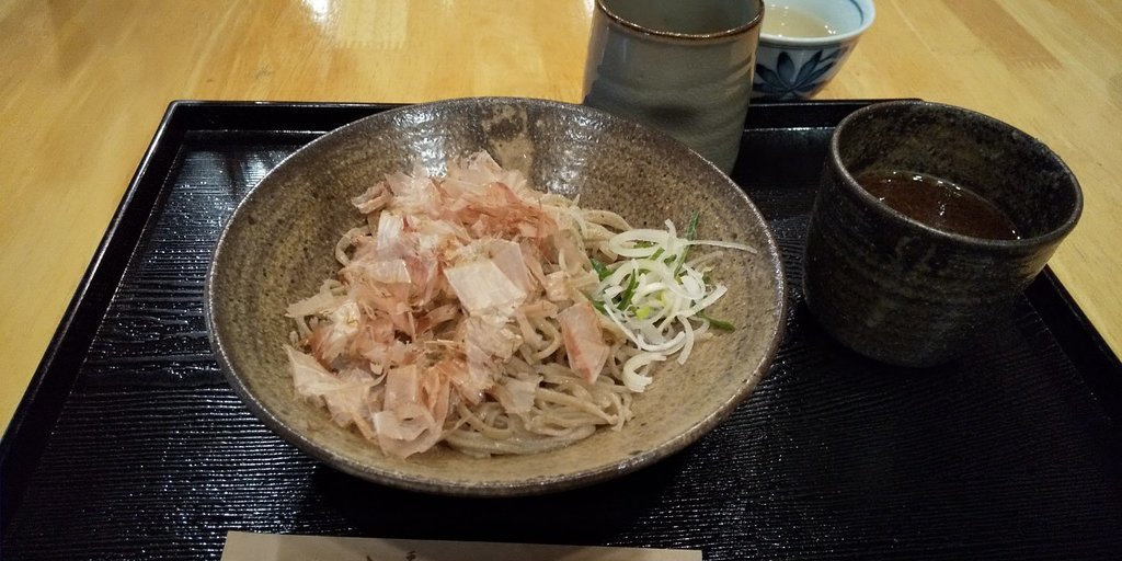 Handmade Soba Hachisuke